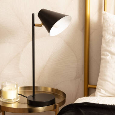 Lámpara de Mesa Metal Bowery