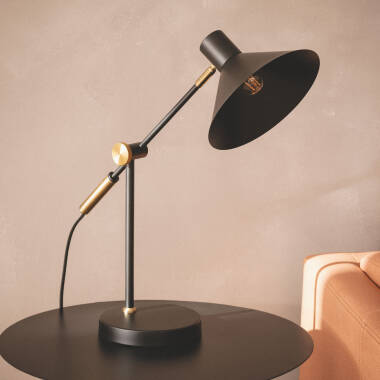 Candeeiro de Mesa de Metal Aleya