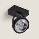 Imagen de Foco LED 15W CREE de Superficie Direccionable AR111 Regulable Negro