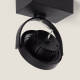 Imagen de Foco LED 15W CREE de Superficie Direccionable AR111 Regulable Negro