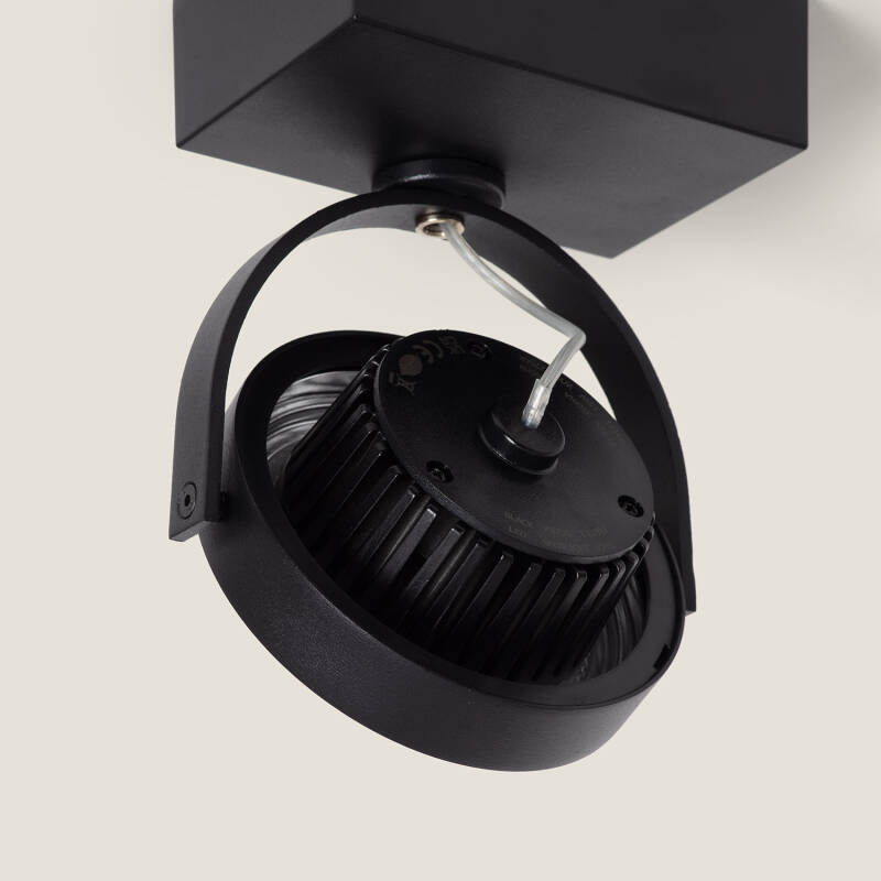Imagen de Foco LED 15W CREE de Superficie Direccionable AR111 Regulable Negro