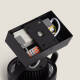Imagen de Foco LED 15W CREE de Superficie Direccionable AR111 Regulable Negro