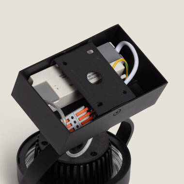 Imagen de Foco LED 15W CREE de Superficie Direccionable AR111 Regulable Negro