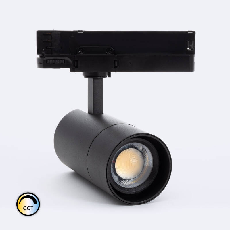 Imagen de Foco Carril LED Trifásico 20W Wild CCT Seleccionable Multiángulo 24-60º