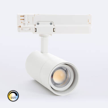 Foco Carril LED Trifásico 20W Wild CCT Seleccionável Multiángulo 24-60º Special