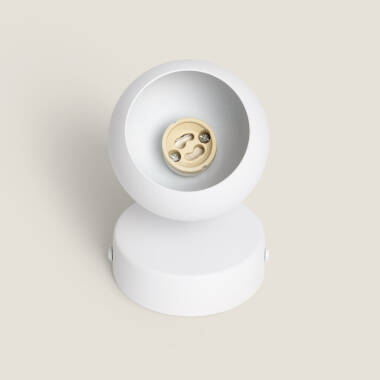 Imagen de Lámpara de Pared Aluminio Orientable 1 Foco Blanco Ates Imagen de Lámpara de Pared Aluminio Orientable 1 Foco Blanco Ates