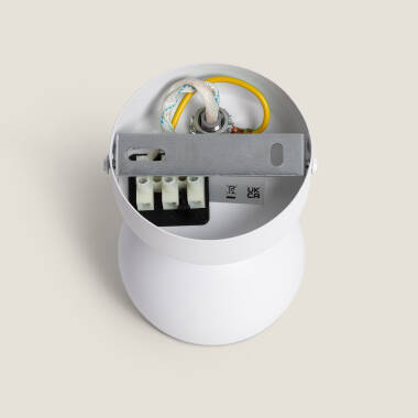 Imagen de Lámpara de Pared Aluminio Orientable 1 Foco Blanco Ates Imagen de Lámpara de Pared Aluminio Orientable 1 Foco Blanco Ates