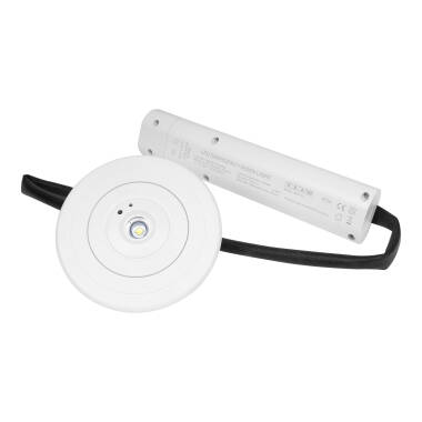 Downlight de Emergencia LED 3W 3H de Autonomía