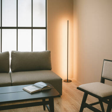 Imagem de Candeeiro de Pé LED 27W Metal Meghri