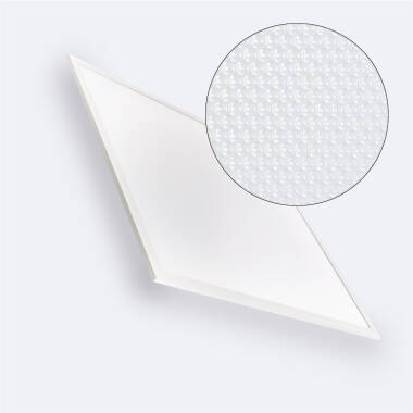 Painel LED 60x60 cm, 40 W, 4000 lm, microprismático, UGR17, LIFUD