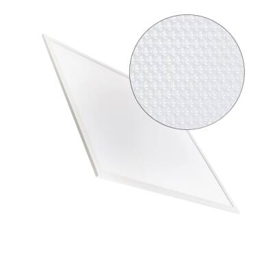 Painel LED 60x60 cm, 40 W, 4000 lm, Regulável, Microprismático (UGR17)