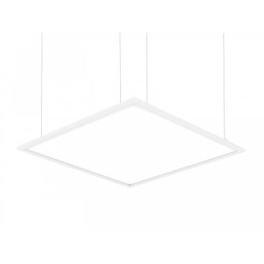 Panel LED 60x60 cm 40W 4000lm Microprismático UGR17 LIFUD + Kit de suspensión