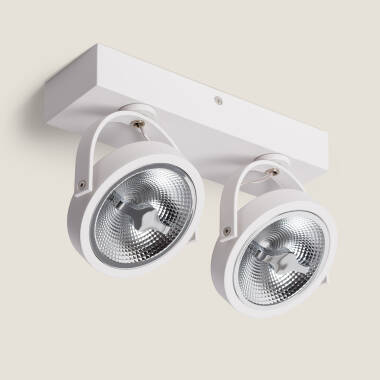 Foco LED 30W CREE Superfície Direccionável AR111 Regulável Branco