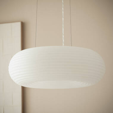 Lámpara Colgante LED 48W Metal Ø500 mm Junai