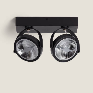 Imagen de Foco LED 30W CREE de Superficie Direccionable AR111 Regulable Negro
