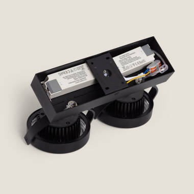 Imagen de Foco LED 30W CREE de Superficie Direccionable AR111 Regulable Negro