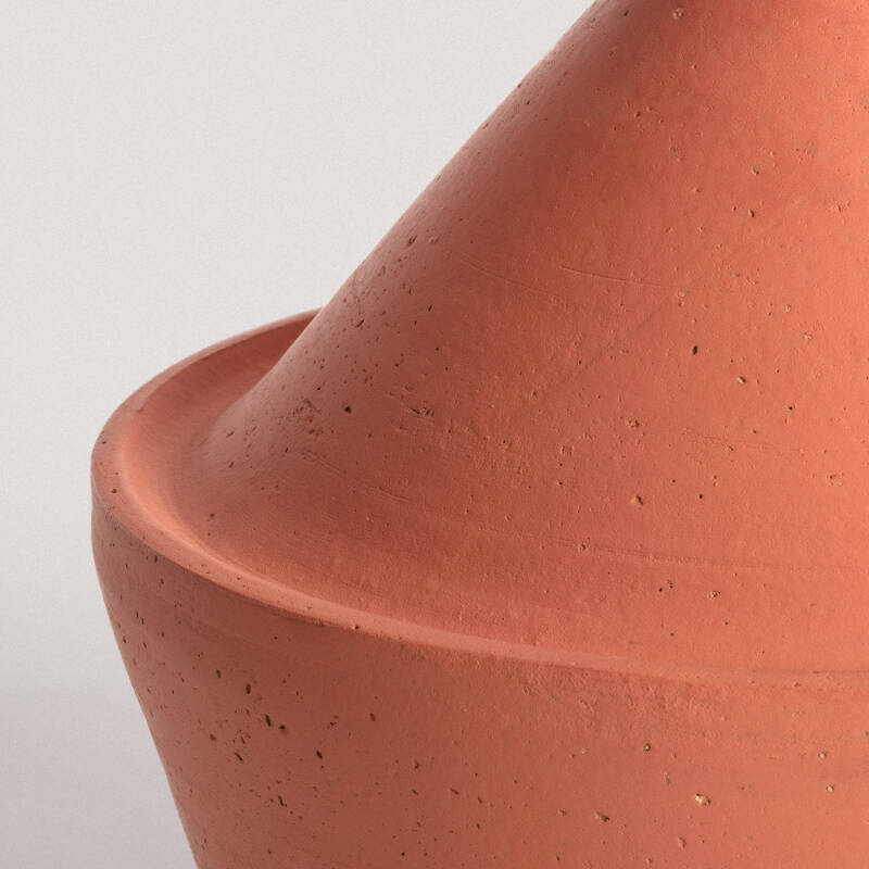 Imagem de Candeeiro de Mesa Faiança Aike ILUZZIA