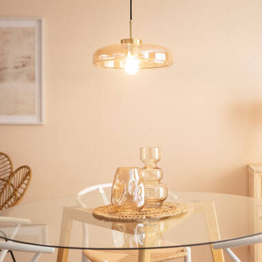 Imagem de Candeeiro Suspenso Vidro Hipo
