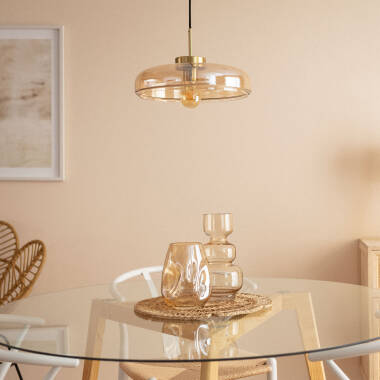 Imagem de Candeeiro Suspenso Vidro Hipo