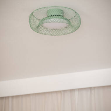 Plafon LED 18W Metal CCT Seleccionável Zeiryn