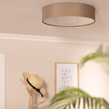 Plafón Circular Tela Ø500 mm Ranje