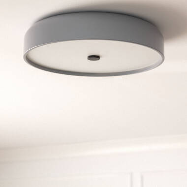 Plafón LED 30W Metal Ø450 mm CCT Seleccionable Eyelight