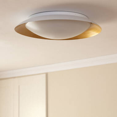 Plafón LED 30W Circular Metal Ø500 mm CCT Seleccionable Taylor