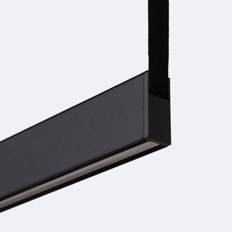 Imagen de Barra Lineal LED 120cm 30W Suwis con Carril Magnético 20mm