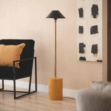 Candeeiro de Pé Metal Brijesh