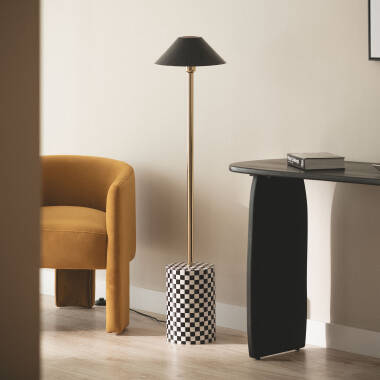 Candeeiro de Pé Metal Brijesh