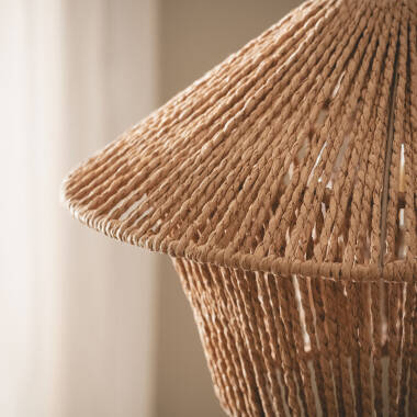 Imagen de Lámpara Colgante Fibras Naturales Zeiley Ilai