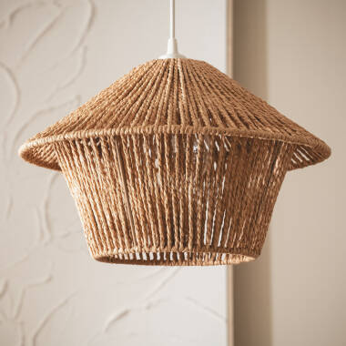 Lámpara Colgante Fibras Naturales Zeiley Ilai
