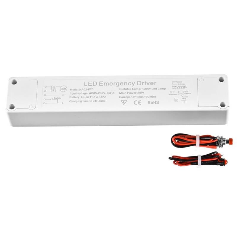 Imagem de Driver de Emergência para luminária LED Full Load