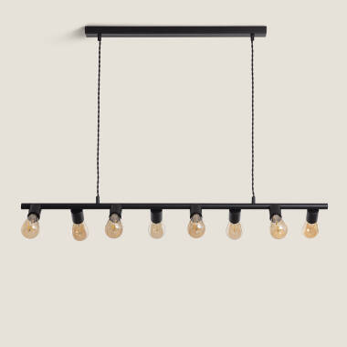 Candeeiro Suspenso Metal Garland