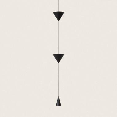 Candeeiro Suspenso LED 13W Metal Tadim