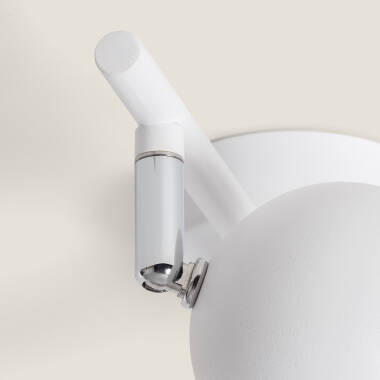 Imagem de Candeeiro de Teto Orientável Alumínio 3 Focos Ates Imagem de Candeeiro de Teto Orientável Alumínio 3 Focos Ates