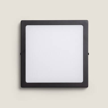 Imagem de Plafon LED 18W Quadrado Alumínio 210x210 mm Slim CCT Seleccionável Galán SwitchDimm