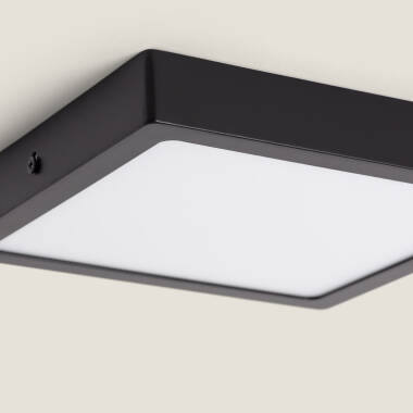 Imagem de Plafon LED 18W Quadrado Alumínio 210x210 mm Slim CCT Seleccionável Galán SwitchDimm