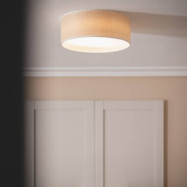 Imagem de  Plafón Circular Ratán Ratán Ø360 Rufus