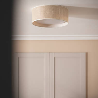 Imagem de  Plafón Circular Ratán Ratán Ø360 Rufus