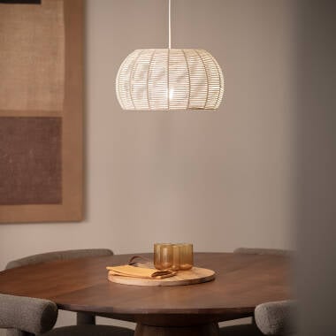 Imagen de Lámpara Colgante Cuerda de Algodón Gazania