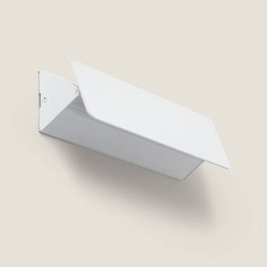 Aplique de Pared LED 10W de Aluminio Temis Blanco