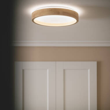 Imagem de Plafon LED 24W Circular Metal Ø400 mm Lunder