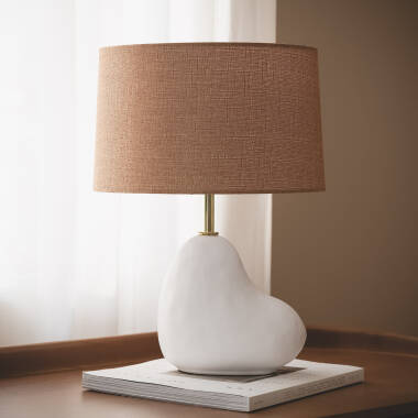 Lámpara de Mesa Cerámica Bulga