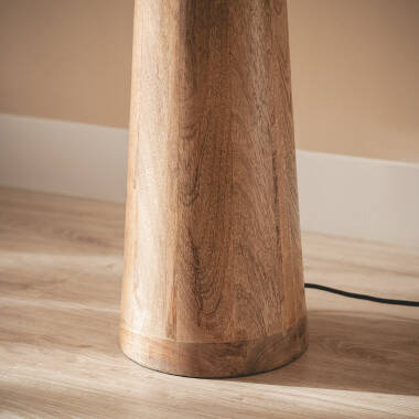 Imagem de Candeeiro de Pé Madeira Nagama