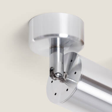 Imagem de Foco Porta Lâmpadas Alumínio para Lâmpadas GU10 Quartzo