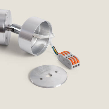 Imagem de Foco Porta Lâmpadas Alumínio para Lâmpadas GU10 Quartzo