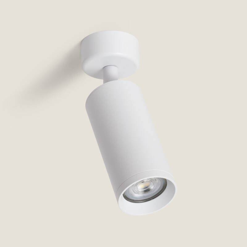 Imagen de Foco Portalámparas Aluminio para Bombillas GU10 Cuarzo