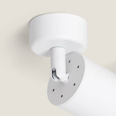 Imagen de Foco Portalámparas Aluminio para Bombillas GU10 Cuarzo