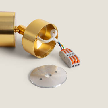 Imagem de Foco Porta Lâmpadas Alumínio para Lâmpadas GU10 Quartzo